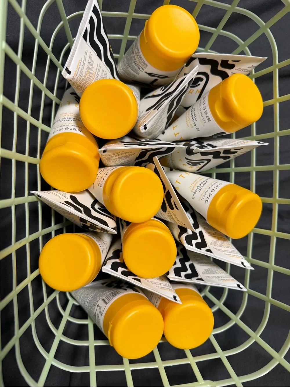 PATTERN 4for $20 Intensive Conditioner - White & Yellow Hydrating Treatment